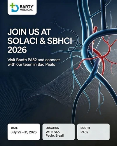 Barty Medical успішно проходить SOLACI & SBHCI 2026 у Бразилії